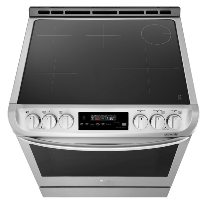 LG LSE4617ST 30 Inch Induction Range- discontinued