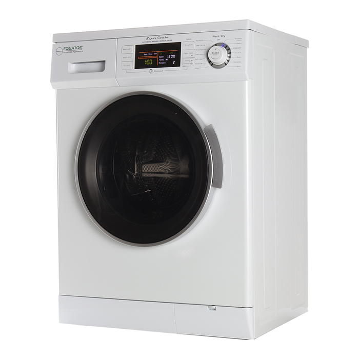 Equator EZ4400CV/W 24 Inch Washer Dryer Combo