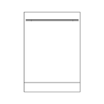 Fulgor Milano F7HK24DISHS Trim Kit replacement Parts