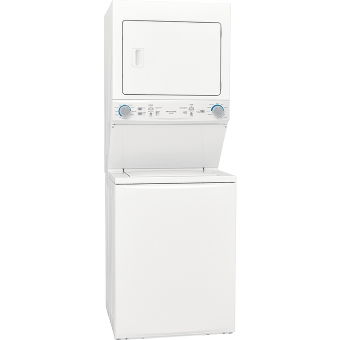 Frigidaire FLCE752CAW 27 Inch Wash More Clothes with Large Capacity Laundry Center