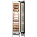 Bertazzoni REF18WCBPRV 18 Inch Storage Cabinet Wine Column