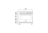 Bertazzoni PROF366GASGIT 36 Inch Gas Range