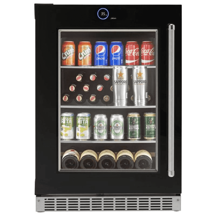 Silhouette SRVBC050L 24 Inch Built In Beverage Cooler