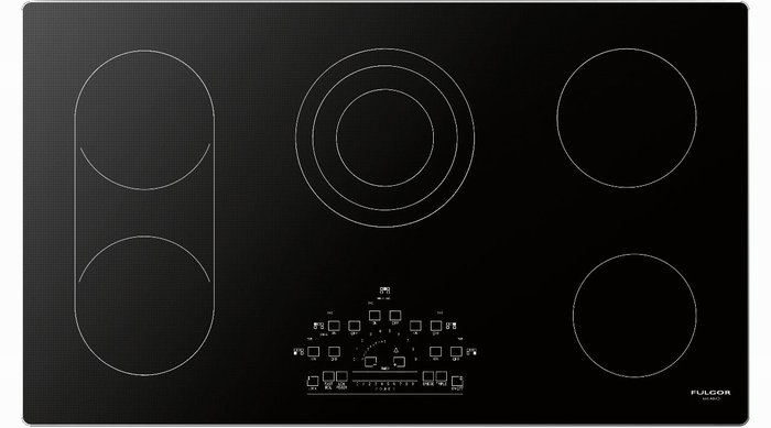 Fulgor Milano F6RT36S2 36 Inch Electric Cooktop Part