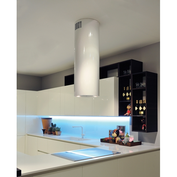 Falmec FDPLR15I5MWR 36 Inch Mounted to Ceiling Range Hood 500 CFM