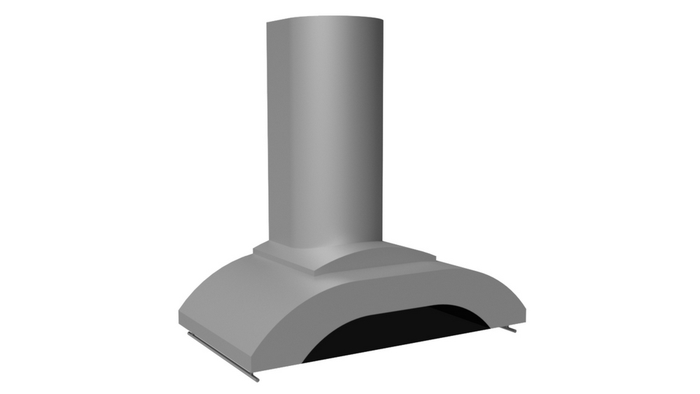 Vent-A-Hood GTHK36SS 36 Inch Mounted on Wall 300 CFM