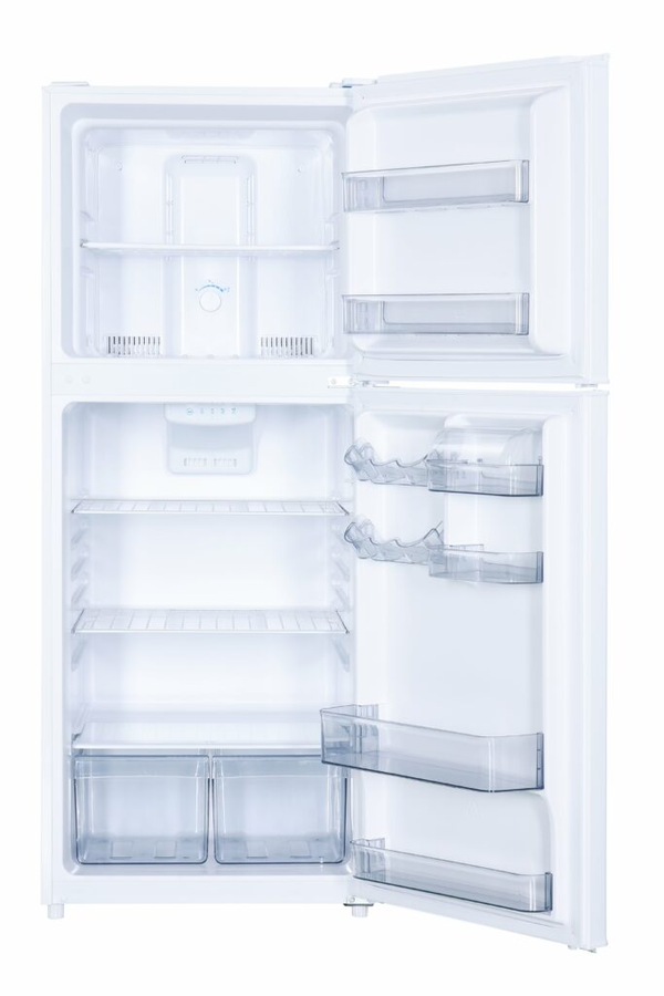 Danby DFF116B2WDBR 24 Inch Free Standing Top Freezer Refrigerator