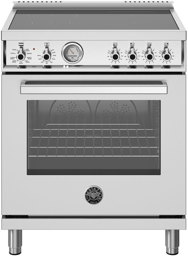 Bertazzoni PRO304INMXV 30 Inch Induction Range