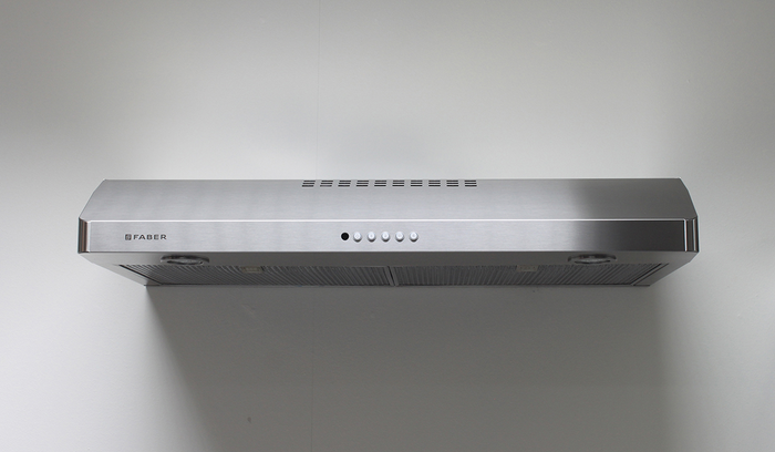 Faber LEVT36SS395 36 Inch Installed Under Cabinet Range Hood 400 CFM