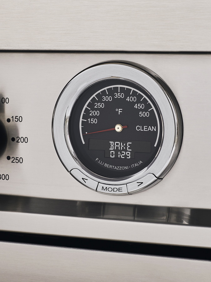 Bertazzoni PROF304INSXT 30 Inch Induction Range