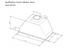 Cyclone BX21228SS 28 Inch Cabinet Insert Hood 300 CFM