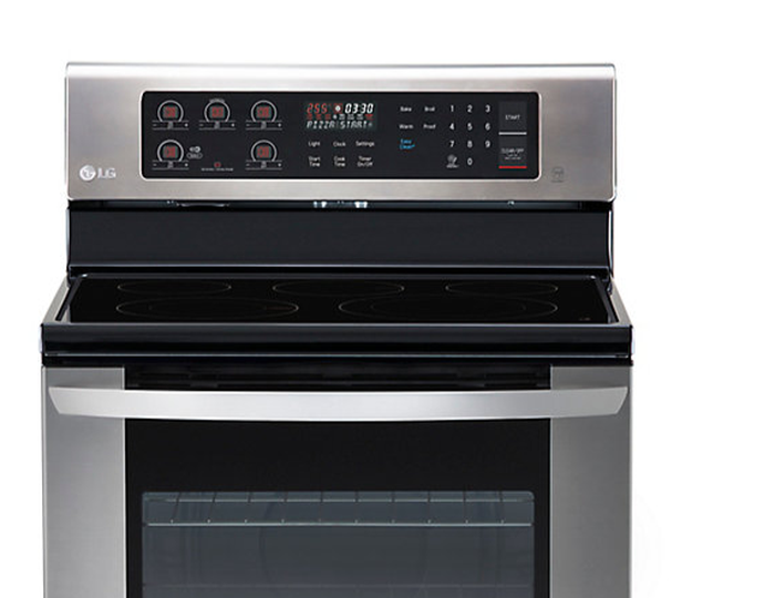 LG LRE3060ST Range Replacement Parts