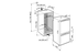 Liebherr HC1030PC 24 Inch Fully Integrated - Bottom Freezer Refrigerator Parts