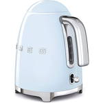 Smeg KLF03PBUS Retro 50's Style Fixed Temp Kettle Pastel Blue