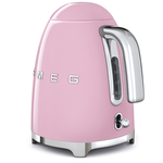 Smeg KLF03PKUS Retro 50's Style Fixed Temp Kettle Pink