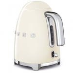 Smeg KLF03CRUS Retro 50's Style Fixed Temp Kettle Cream