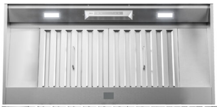 Zephyr AK9440BS 40 Inch Installed in Cabinet 700 CFM