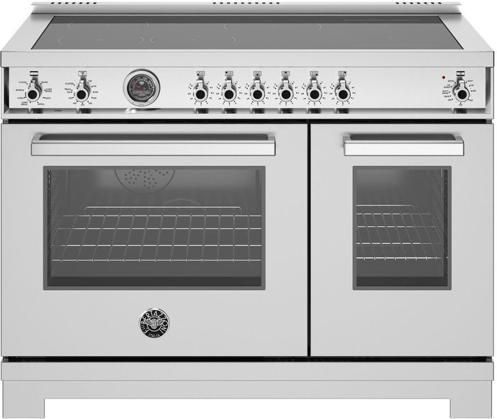 Bertazzoni PRO486IGFEPXT 48 Inch Pro Series Induction Range