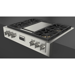 Fulgor Milano F6GRT364GS1 36 Inch Gas Rangetop