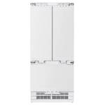 Fulgor Milano FM4FBM36IFBI 36 Inch Built In French Door Refrigerator
