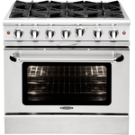 Capital MCOR366L 36 Inch Gas Range