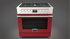 Fulgor Milano F4PDF366S1 36 Inch Accento Dual Fuel Range