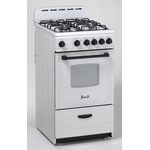 Avanti GR2011CW 20 Inch Free Standing Gas Range