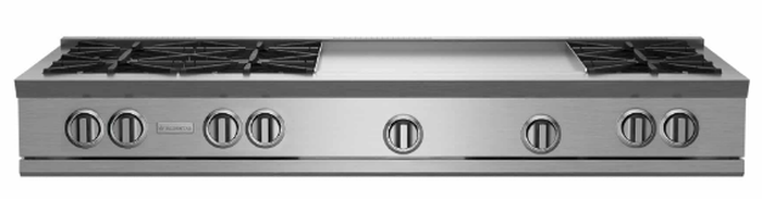 BlueStar RGTNB606GV2LPLT 60 Inch Gas Rangetop