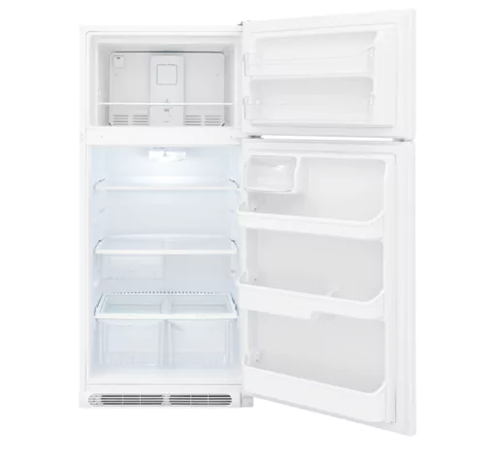 Top Freezer Refrigerator FFHT1621TW 28in Standard Depth - Frigidaire- Discontinued