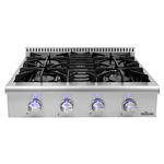 Thor Kitchen HRT3003U 30 Inch Gas Rangetop Sealed Burners