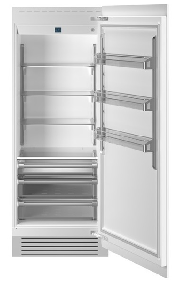 Bertazzoni REF30RCPRR23 30 Inch Built In Fridge Column