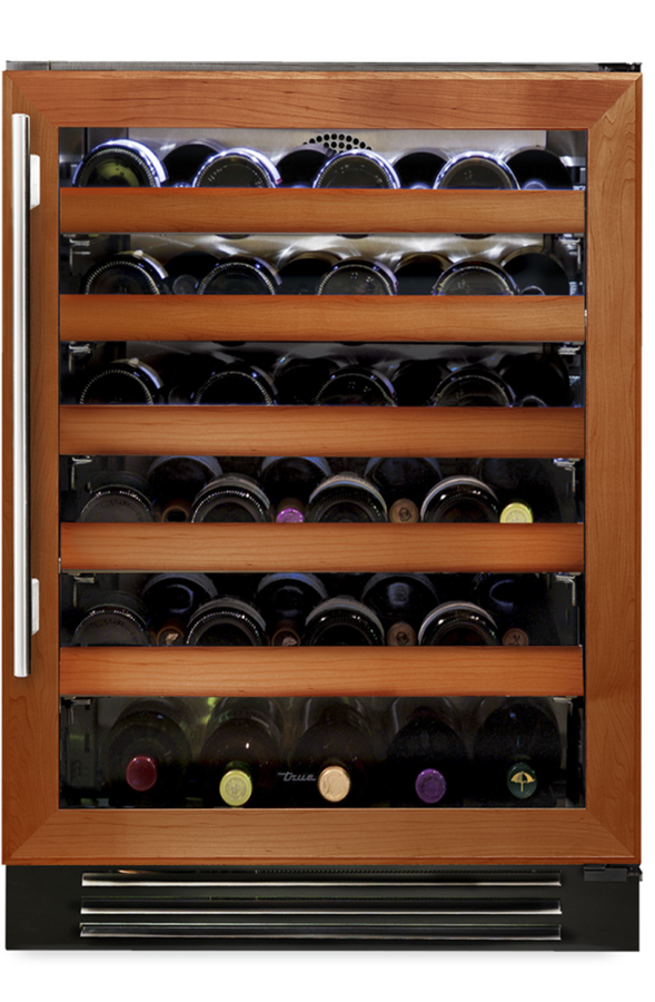 True Residential TWC24DZLOGC 24 Inch Undercounter Wine Refrigerator
