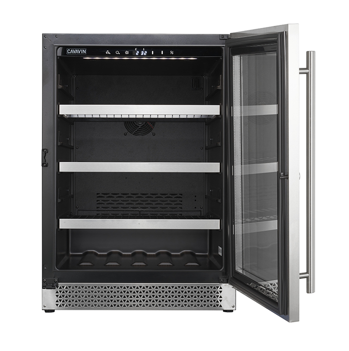 Cavavin V050BVC 24 Inch Single Zone  Refrigeration Parts