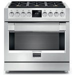 Fulgor Milano F6PDF366S1 36 Inch Sophia Pro Dual Fuel Range