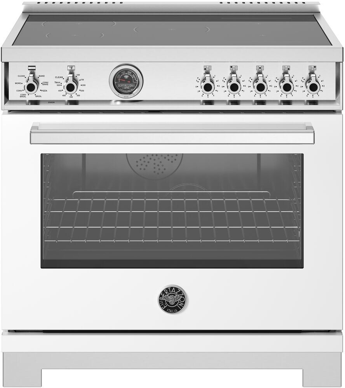 Bertazzoni PRO365ICFEPBIT 36 Inch Pro Series Induction Range