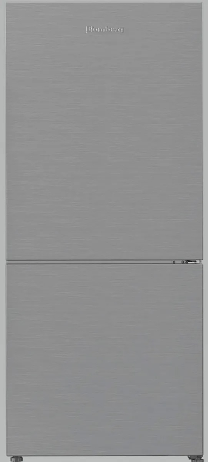 Blomberg BRFB21612SS 30 Inch Free Standing Bottom Freezer Refrigerator