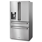 Thor Kitchen TRF3601FD 36 Inch Free Standing French Door Refrigerator
