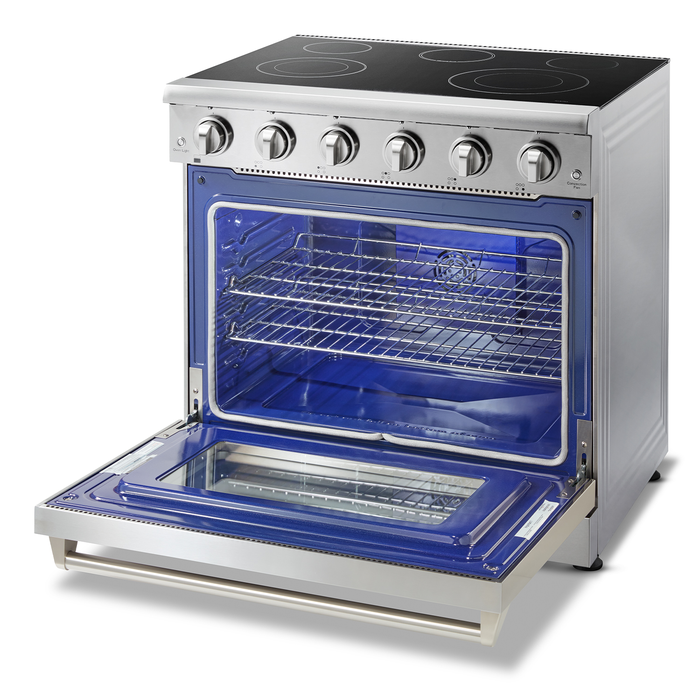 Thor Kitchen HRE3601 36 Inch GlassTop Electric Range