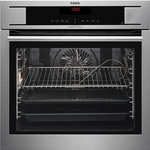 AEG BP730410MM 24 Inch Single Wall Oven  True Fan Convection