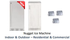 Sapphire SNIM157PSSPR 15 Inch Built In Ice Machine