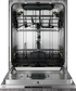 Asko DFI565XXLSOF 24 Inch Panel Ready Dishwasher