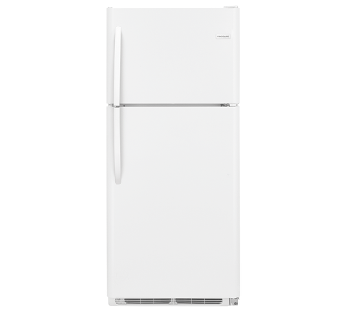 Frigidaire FFTR2045VW 30 Inch Free Standing Top Freezer Refrigerator
