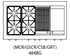 Capital MCR484BG 48 Inch Gas Range
