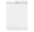 Frigidaire FFCD2413UW 24 Inch 60 dBa Hybrid Tub Design White Dishwasher