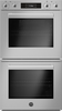 Bertazzoni PROF30FDEXT 30 Inch Pro Series Double Wall Oven