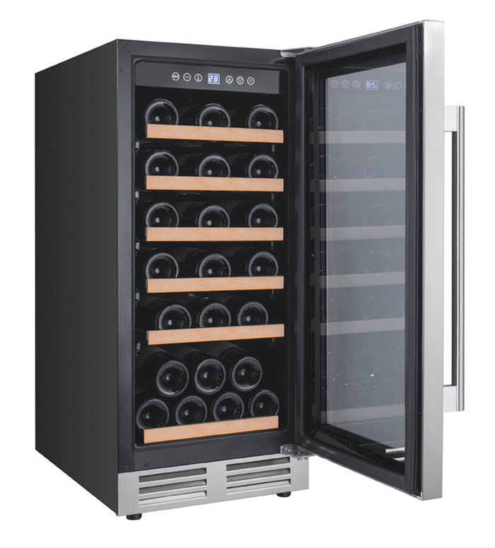 Avanti WCF281E3SS 15 Inch Wine Refrigerator