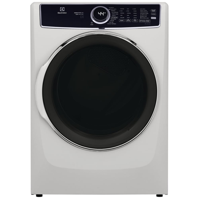 Electrolux ELFG7637AW 27 Inch Steam Dryer Gas Dryer