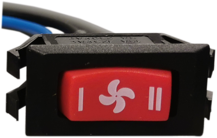 Vent-A-Hood P1433 Control Switch P1433 SWITCH FOR TWO SPEED WHITE MOTOR