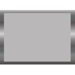 Porter&Charles TVLB60PLUS 24" BUILT-IN TV, GLASS LIFT DOOR with 19" LED TV