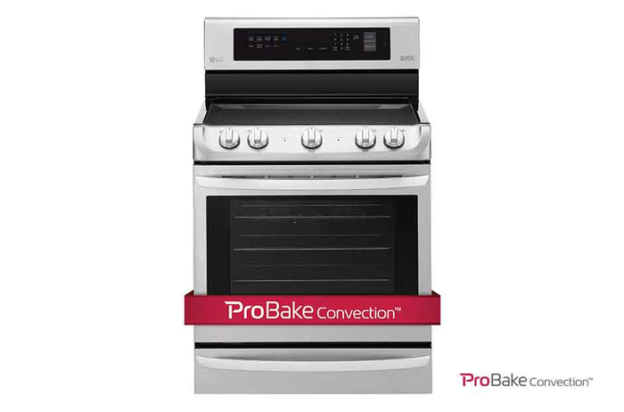 LG LRE4213ST Electric Range -